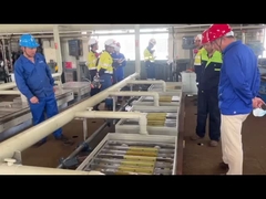 Vollautomatische Silberrefining-Maschine 200 kg Kapazität Silber Elektrolyse