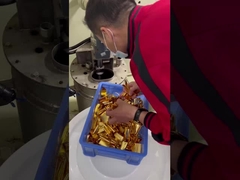 15 kg Mittlere Goldreinigungsmaschine Goldrückgewinnung durch Elektrolyse