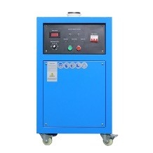 Induktions-Goldschmelzofen-Ausrüstung 380V der Kapazitäts-4-6Kg dreiphasig