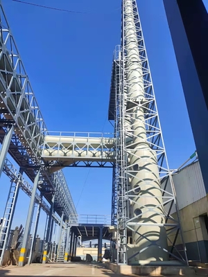 Hohe Konzentrations-Abgas-Absorptions-Turm-Silberbergwerk-Dampf-Behandlungs-System