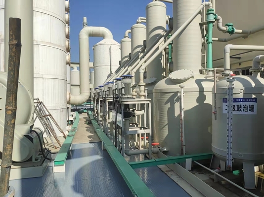 Hohe Konzentrations-Abgas-Absorptions-Turm-Silberbergwerk-Dampf-Behandlungs-System
